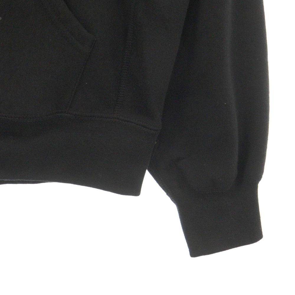 SUPREME(シュプリーム) 24SS Futura Logo Hooded Sweatshirt フューチュラロゴ スウェットプルオーバーパーカー ブラック