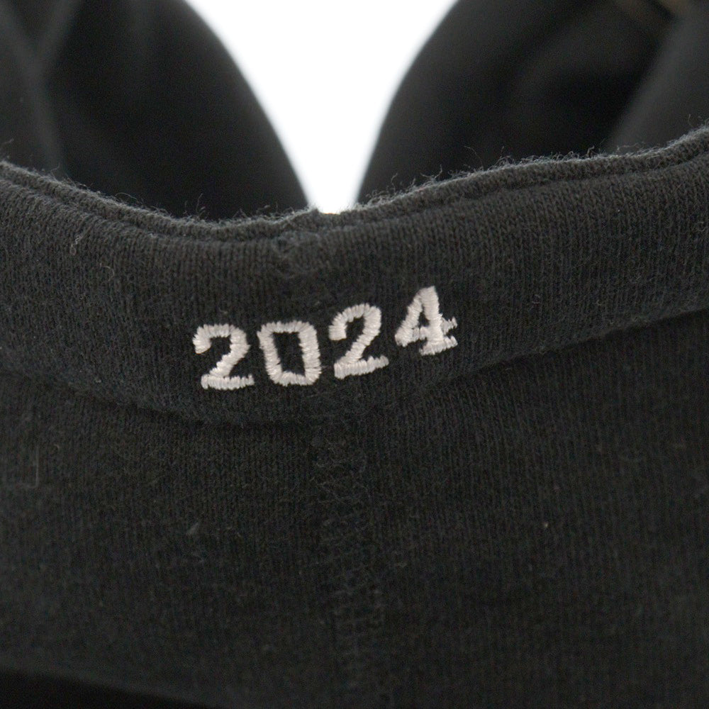 SUPREME(シュプリーム) 24SS Futura Logo Hooded Sweatshirt フューチュラロゴ スウェットプルオーバーパーカー ブラック