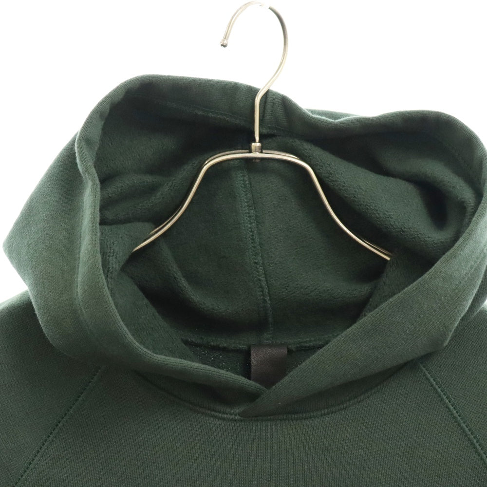 CHROME HEARTS(クロムハーツ) Y NOT SLO RIDE HD PLVR ワイノット CH刺繍 プルオーバー スウェット パーカー グリーン