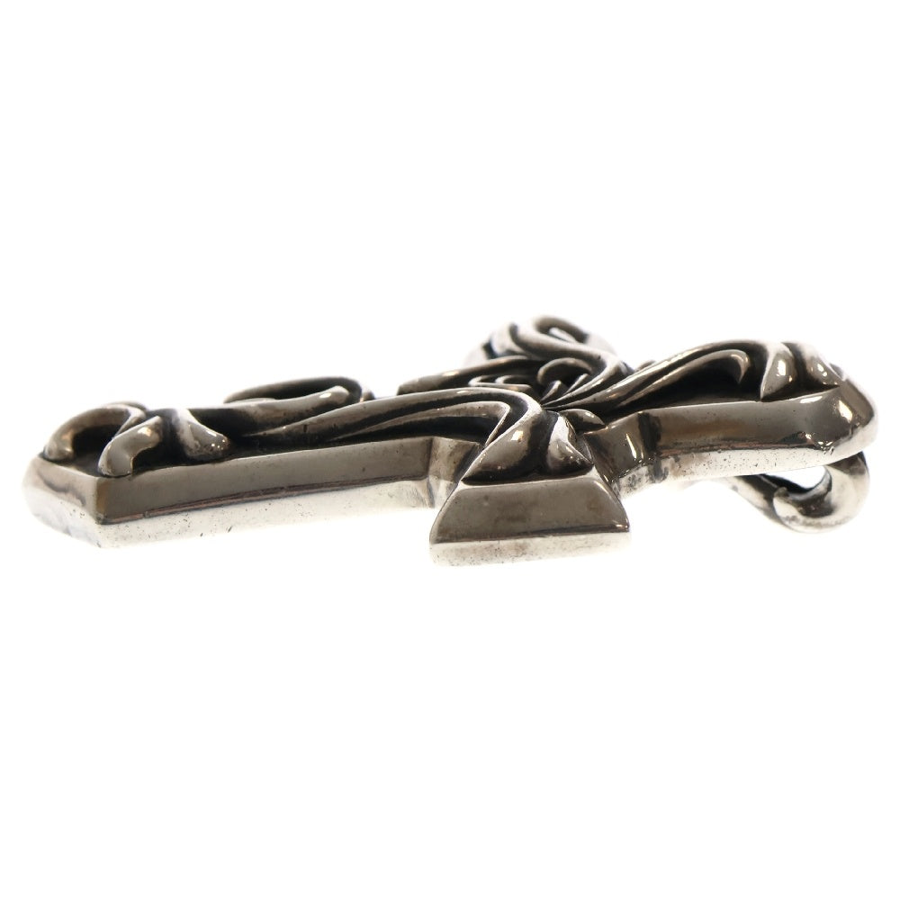 CHROME HEARTS(クロムハーツ) VULCAN CROSS LG LB バルカンクロス ラージ ペンダントトップ シルバー