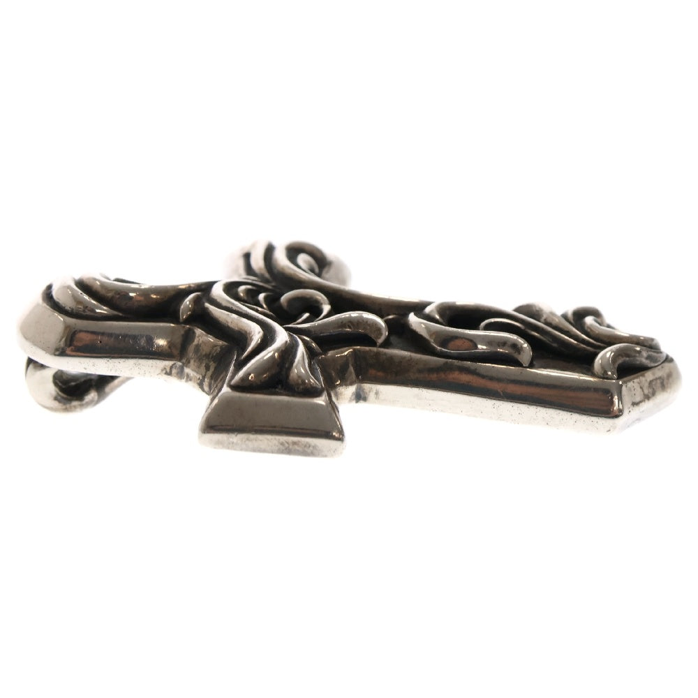CHROME HEARTS(クロムハーツ) VULCAN CROSS LG LB バルカンクロス ラージ ペンダントトップ シルバー