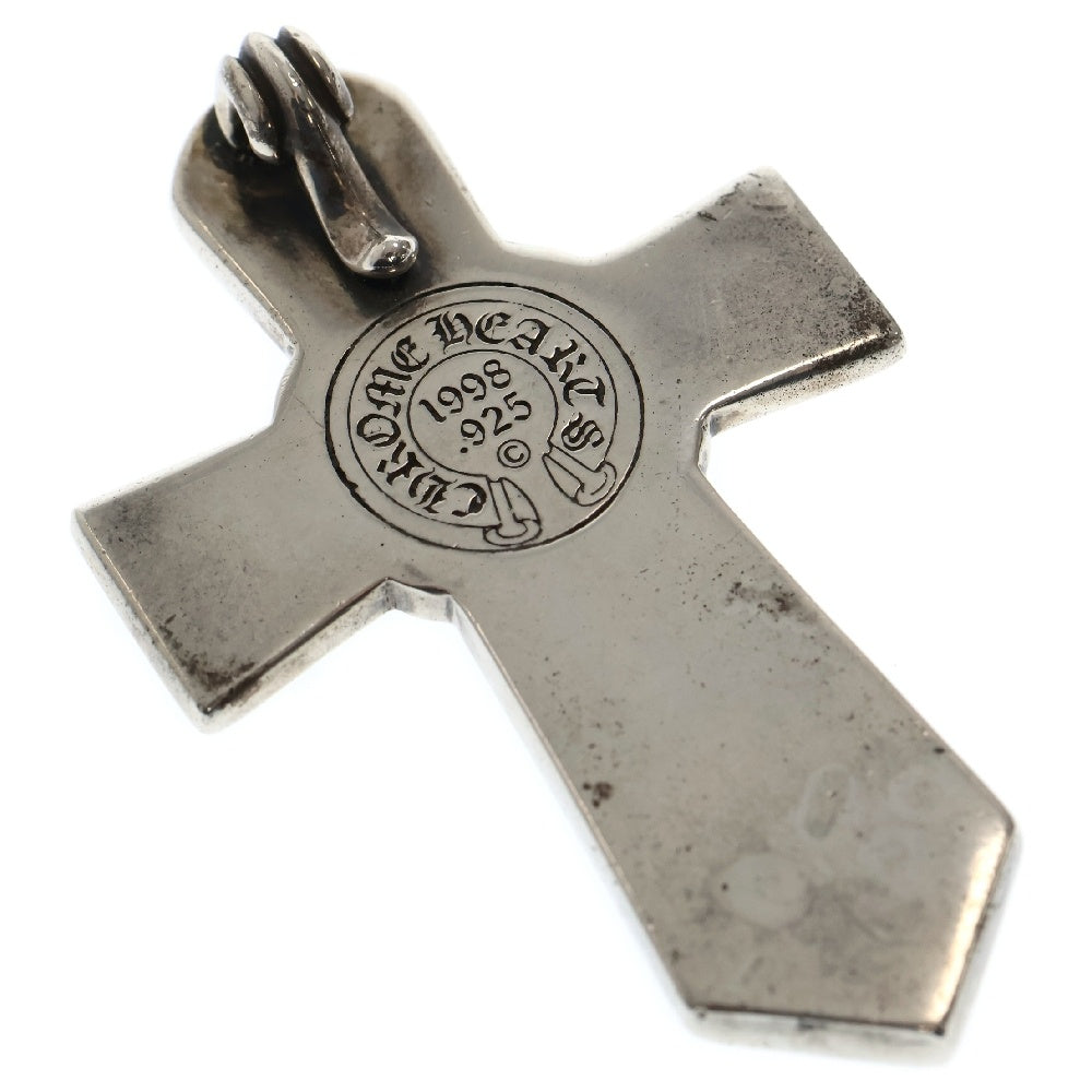 CHROME HEARTS(クロムハーツ) VULCAN CROSS LG LB バルカンクロス ラージ ペンダントトップ シルバー
