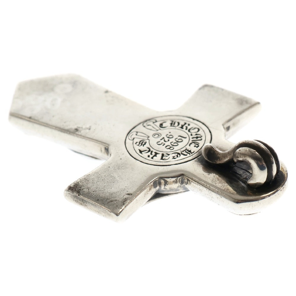 CHROME HEARTS(クロムハーツ) VULCAN CROSS LG LB バルカンクロス ラージ ペンダントトップ シルバー