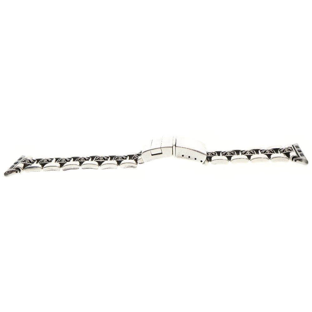 CHROME HEARTS(クロムハーツ) FLAT APL 40MM CH PLS WMN アップルウォッチバンド Apple watchシルバーウォッチバンド腕時計
