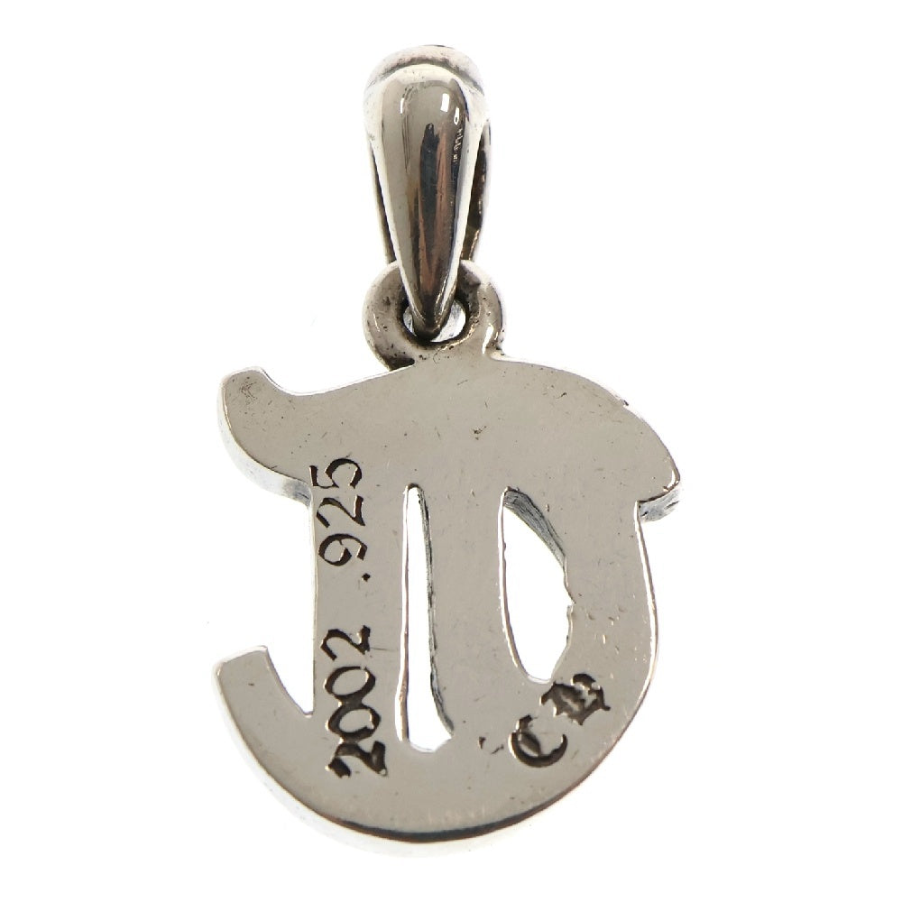 CHROME HEARTS(クロムハーツ) ALPHABET CHARM T アルファベットチャーム イニシャル ペンダントトップ シルバー