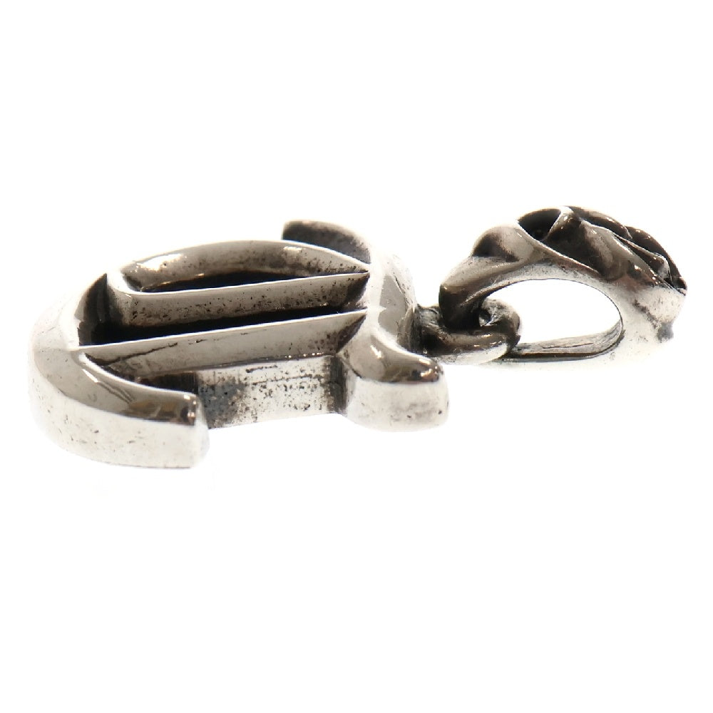 CHROME HEARTS(クロムハーツ) ALPHABET CHARM T アルファベットチャーム イニシャル ペンダントトップ シルバー