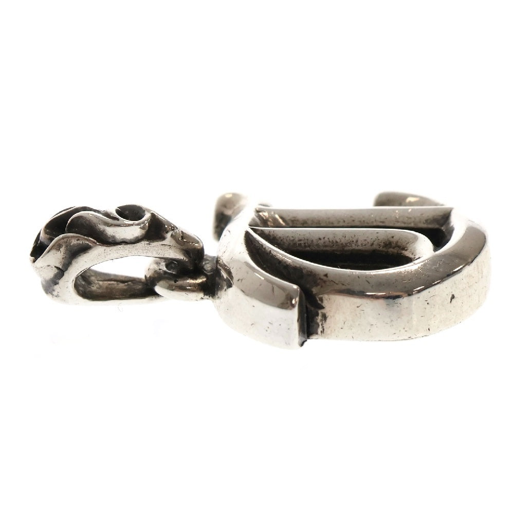 CHROME HEARTS(クロムハーツ) ALPHABET CHARM T アルファベットチャーム イニシャル ペンダントトップ シルバー