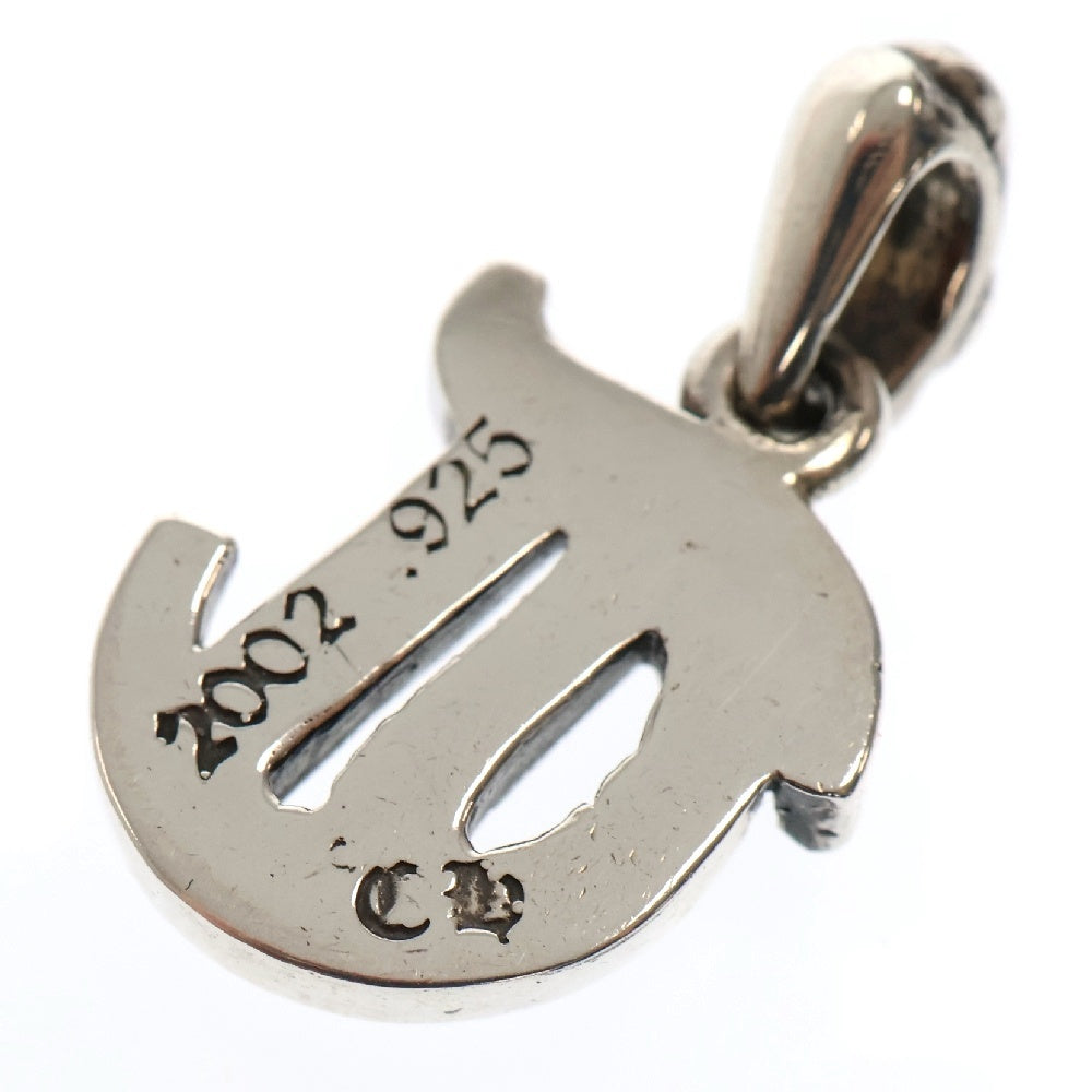 CHROME HEARTS(クロムハーツ) ALPHABET CHARM T アルファベットチャーム イニシャル ペンダントトップ シルバー