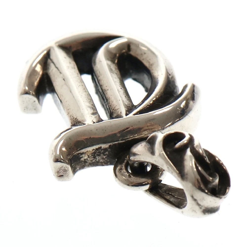 CHROME HEARTS(クロムハーツ) ALPHABET CHARM T アルファベットチャーム イニシャル ペンダントトップ シルバー