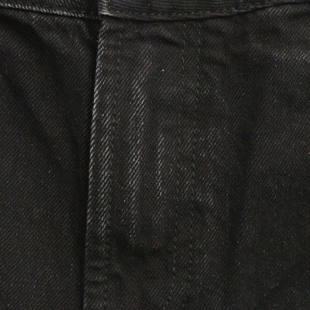 entire studios(エンタイア スタジオ) SLIM FLARED JEANS スリムフレアジーンズ デニムパンツ ブラック ES2589MA