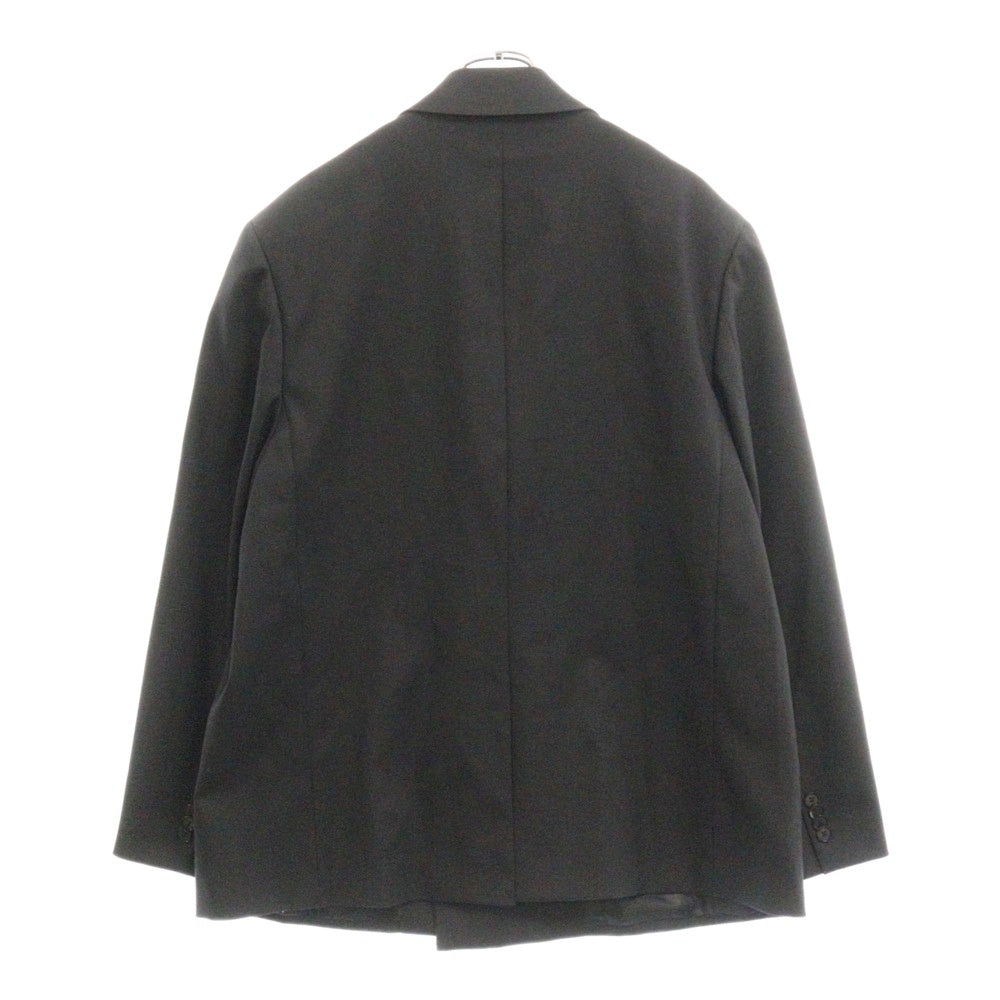 entire studios(エンタイア スタジオ) DOUBLE BREASTED BLAZER ダブルブレスドブレザー テーラードジャケット ブラック ES2438BLS