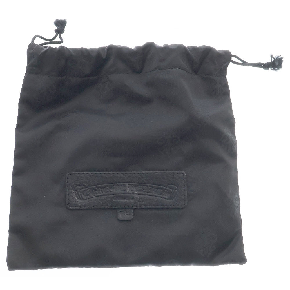 CHROME HEARTS(クロムハーツ) クロスパッチ ジッパーチェンジパース ブラック