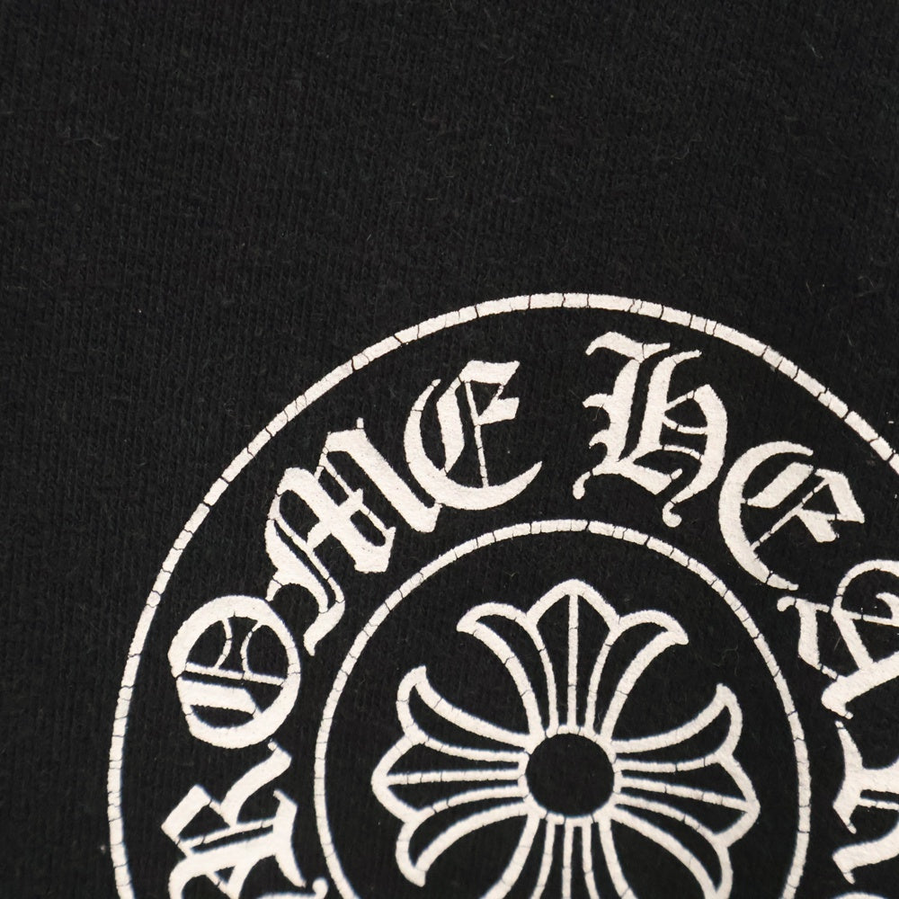 CHROME HEARTS(クロムハーツ) Miami Horseshoe Pullover Hoodie マイアミ限定 ホースシューフーディ プルオーバーパーカー ブラック