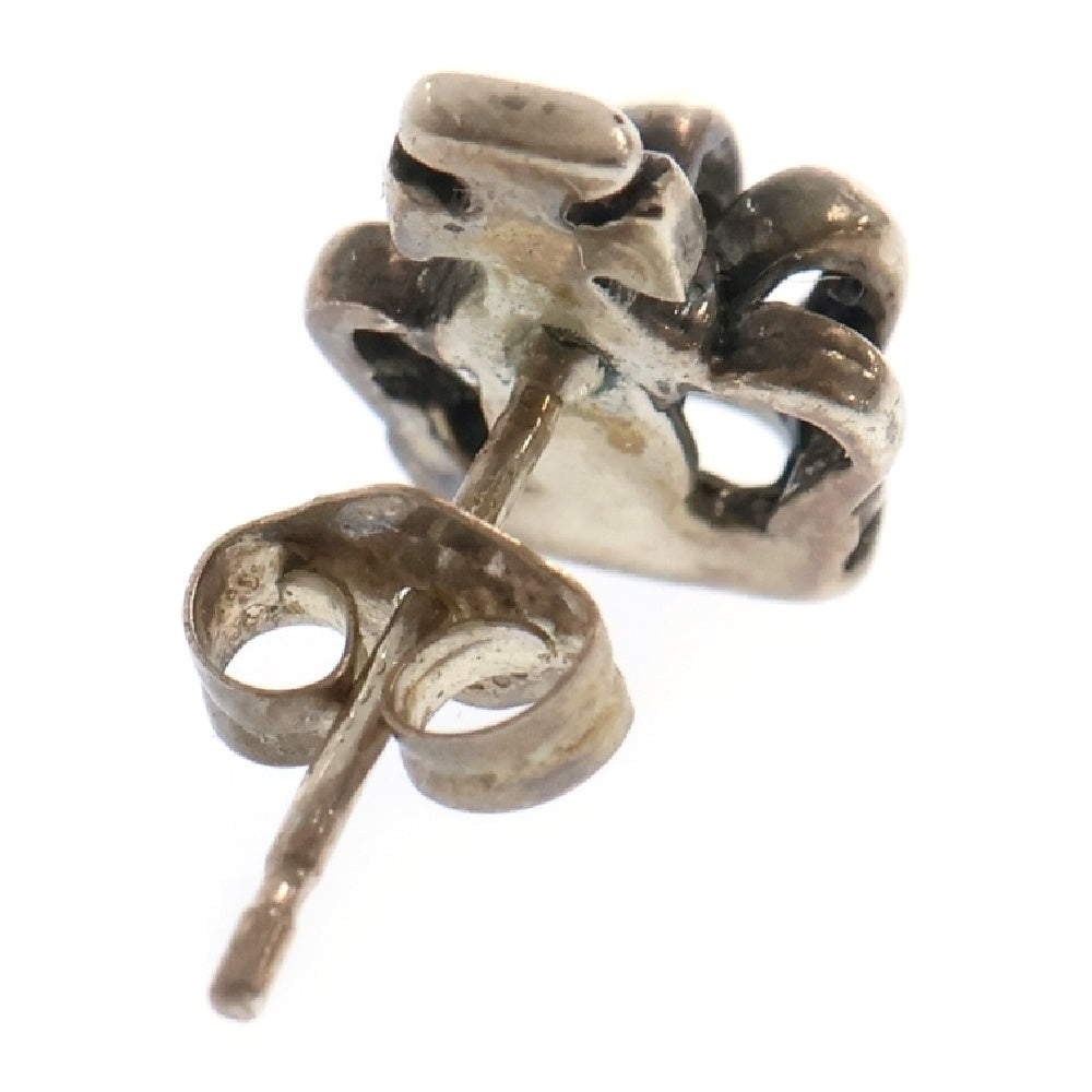 ROYAL ORDER(ロイヤルオーダー) HALF TINY CROWN STUD タイニー クラウン スタッドピアス シルバー