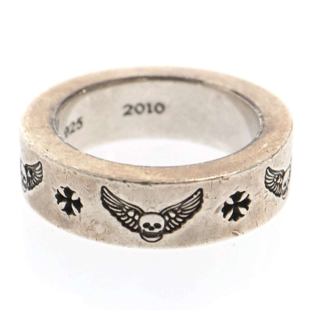 CHROME HEARTS(クロムハーツ) SPACER FOTI 6mmスペーサーフォティ マハリアモチーフ シルバーリング