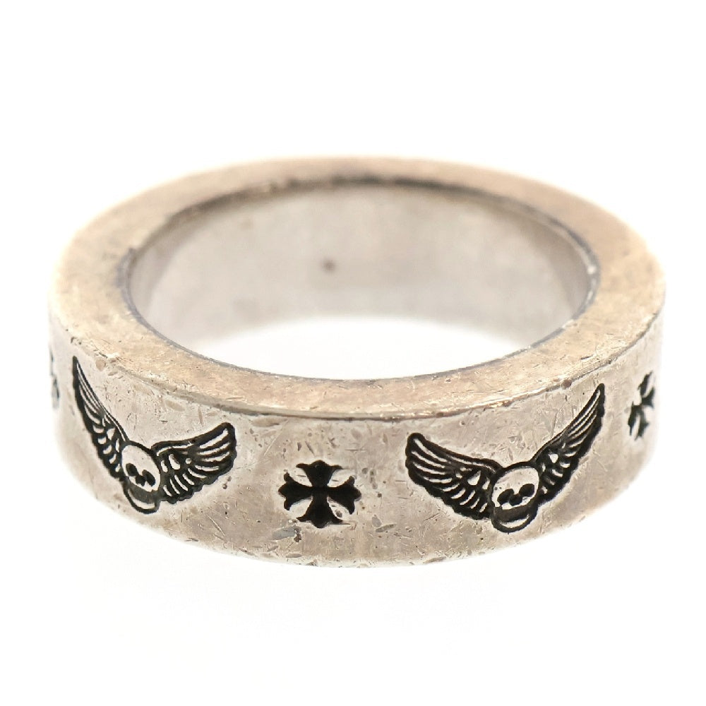 CHROME HEARTS(クロムハーツ) SPACER FOTI 6mmスペーサーフォティ マハリアモチーフ シルバーリング