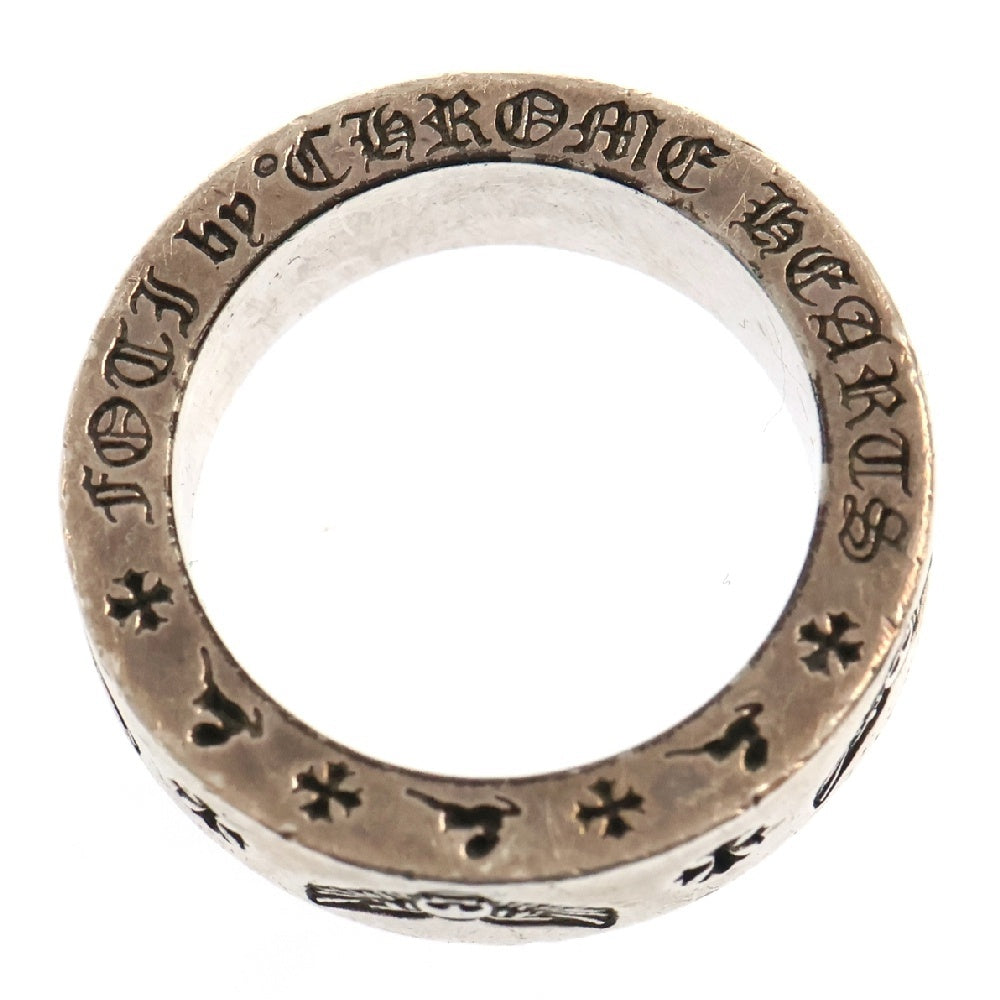 CHROME HEARTS(クロムハーツ) SPACER FOTI 6mmスペーサーフォティ マハリアモチーフ シルバーリング