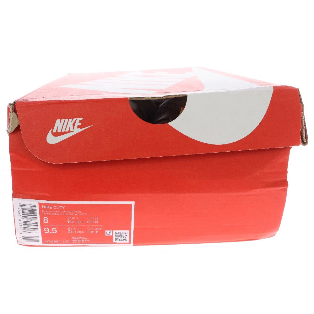 NIKE(ナイキ) C1TY Summit White HV5981 120 シティー ローカットスニーカー ホワイト US8/26cm