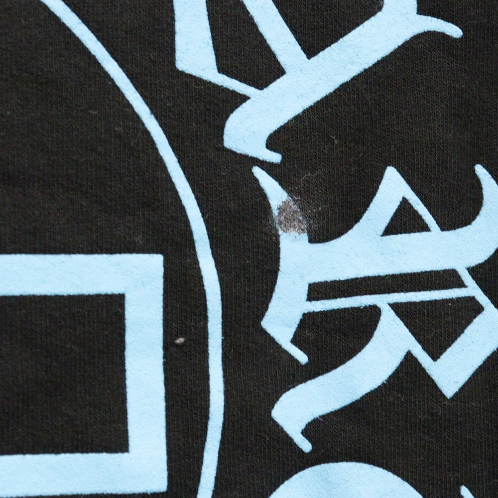 CHROME HEARTS(クロムハーツ) WWW.CHROMEHEARTS.COM MAPPLETHORPE オンライン限定メイプルソープホースシュー プルオーバーパーカー ブルー/ブラック