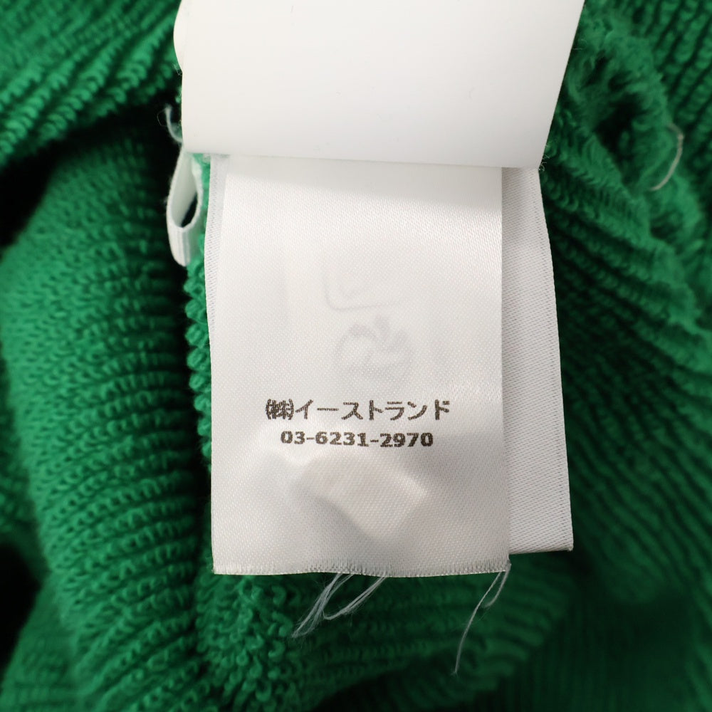 OFF-WHITE(オフホワイト) 24SS FELPA HOODIE FOOTBALL フロントロゴ フットボール フーディ パーカー OMBB118S24FLE005 グルーン
