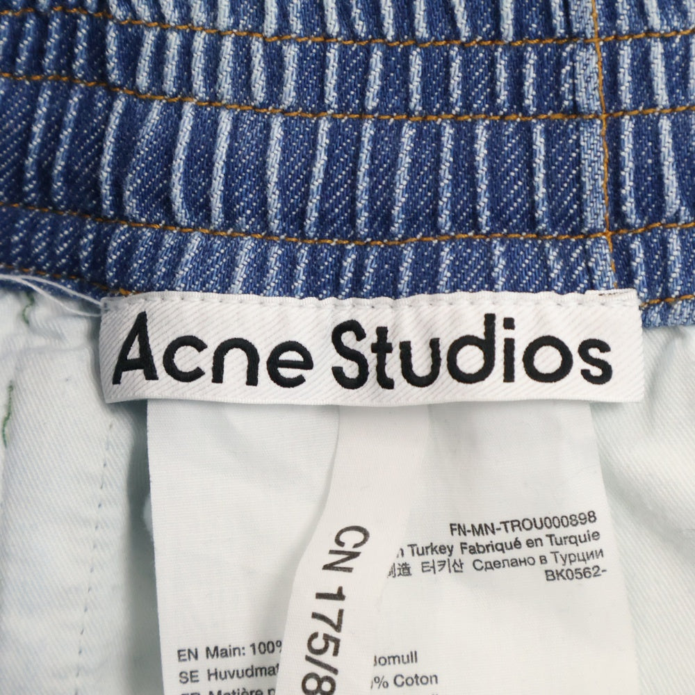 Acne Studios(アクネ ストゥディオズ) ブルーフェード デニムパンツ インディゴ FN‐MN‐TROU000898