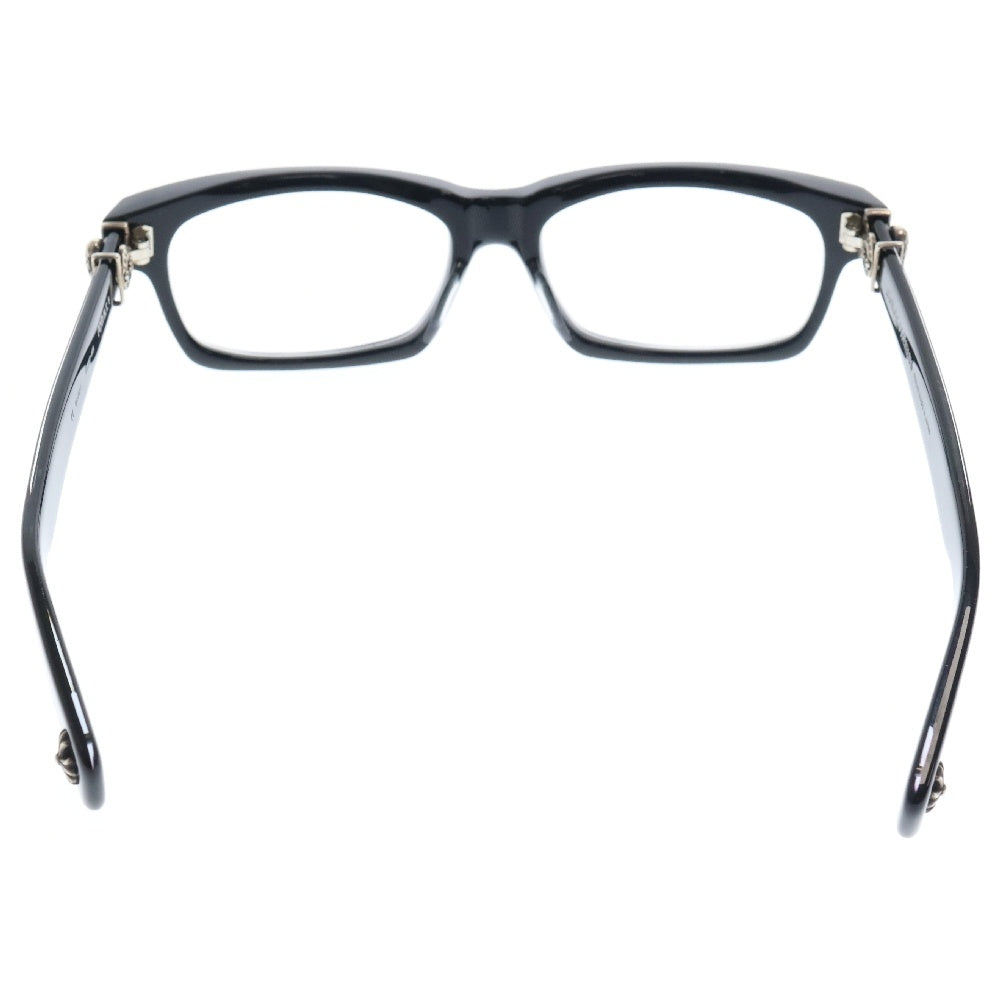CHROME HEARTS(クロムハーツ) FOTI H.T 1 フォティデザインフレームアイウェア ブラックフレーム 眼鏡 サングラス