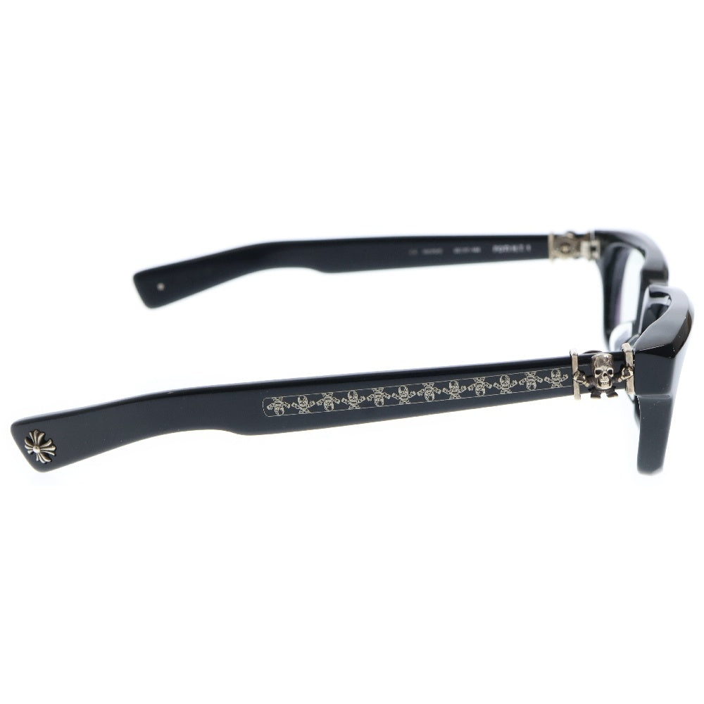 CHROME HEARTS(クロムハーツ) FOTI H.T 1 フォティデザインフレームアイウェア ブラックフレーム 眼鏡 サングラス