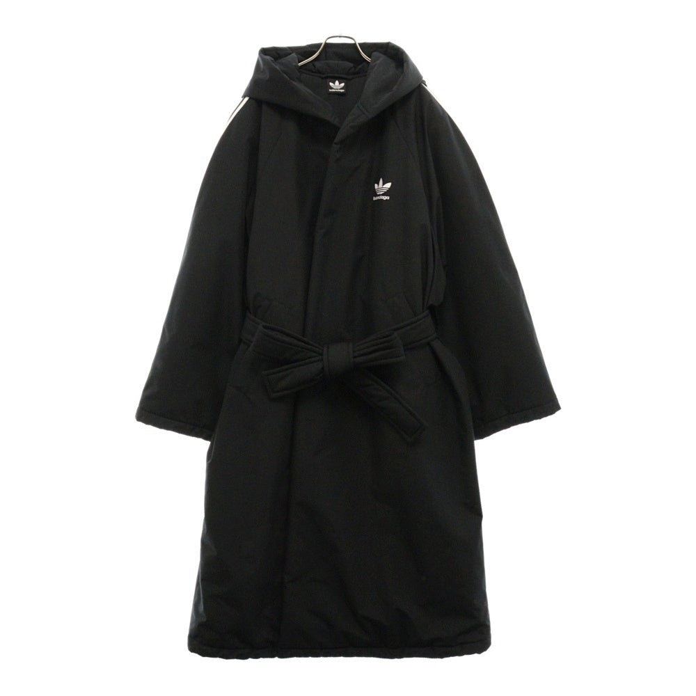 BALENCIAGA(バレンシアガ) 23SS ×adidas フロントロゴ スリーラインダウンコート 725296 TNO30