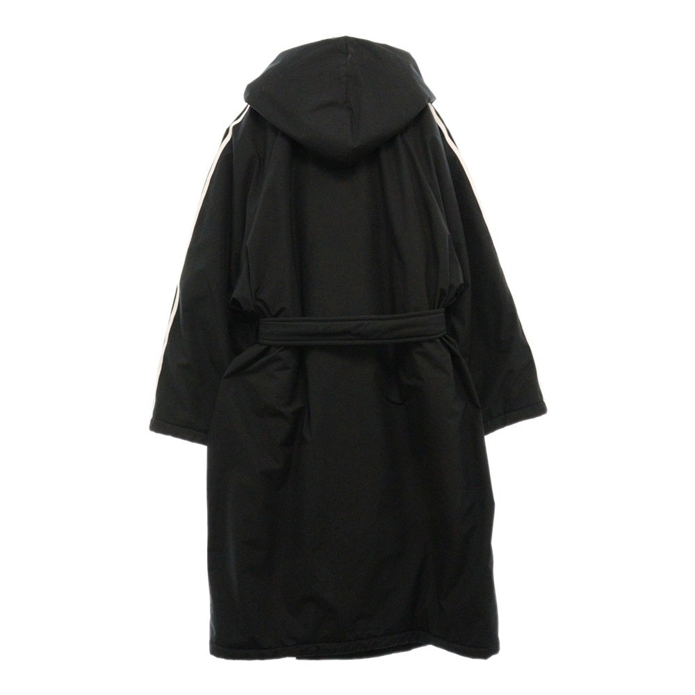 BALENCIAGA(バレンシアガ) 23SS ×adidas フロントロゴ スリーラインダウンコート 725296 TNO30