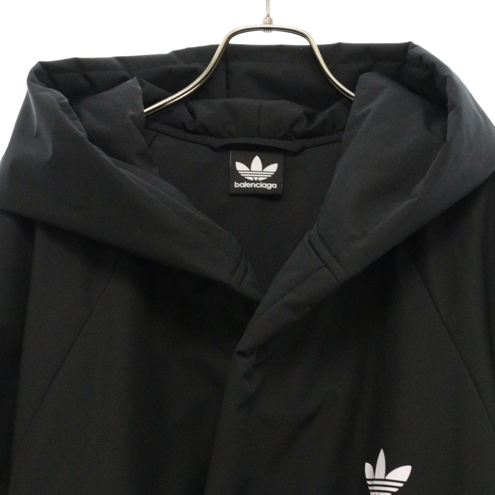 BALENCIAGA(バレンシアガ) 23SS ×adidas フロントロゴ スリーラインダウンコート 725296 TNO30
