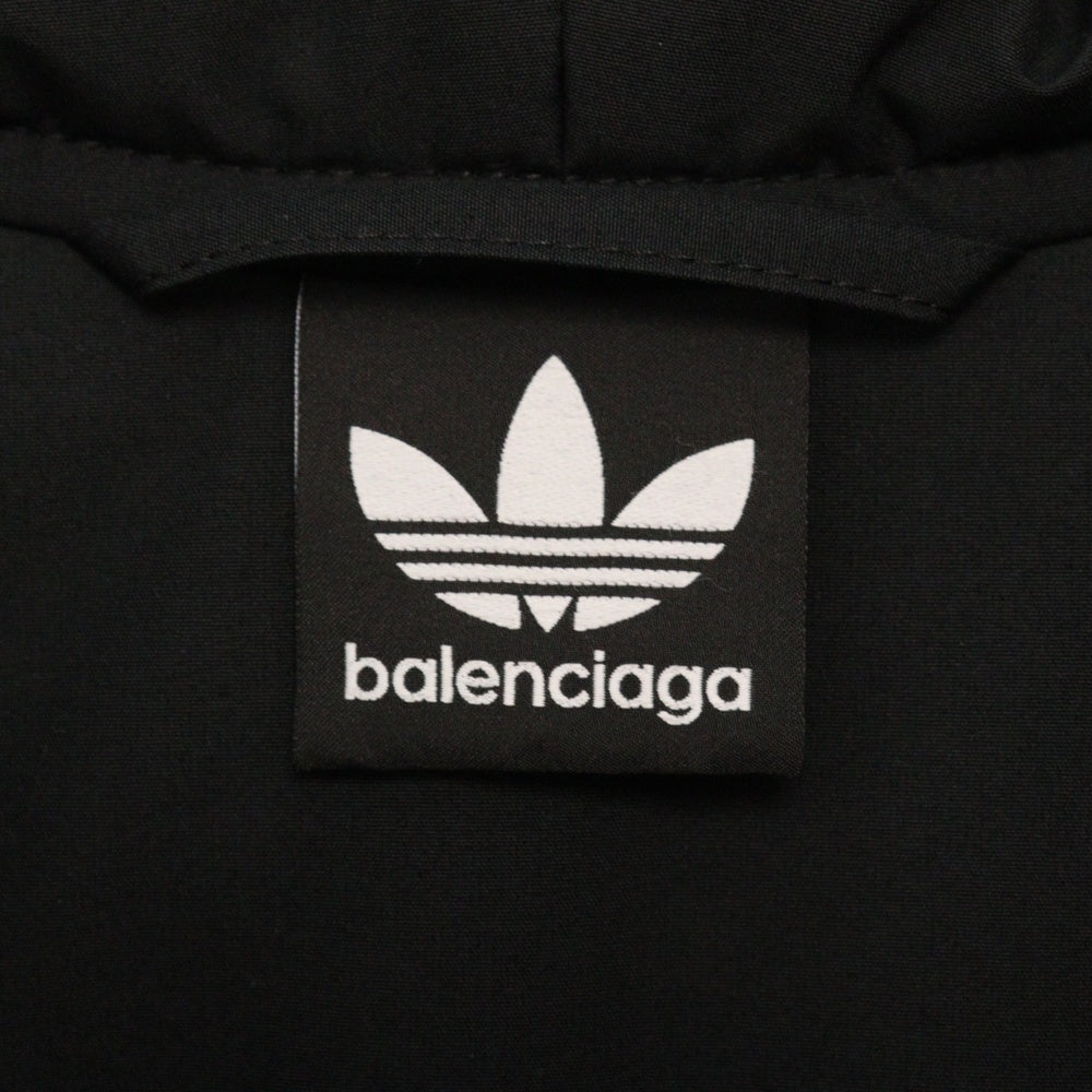 BALENCIAGA(バレンシアガ) 23SS ×adidas フロントロゴ スリーラインダウンコート 725296 TNO30