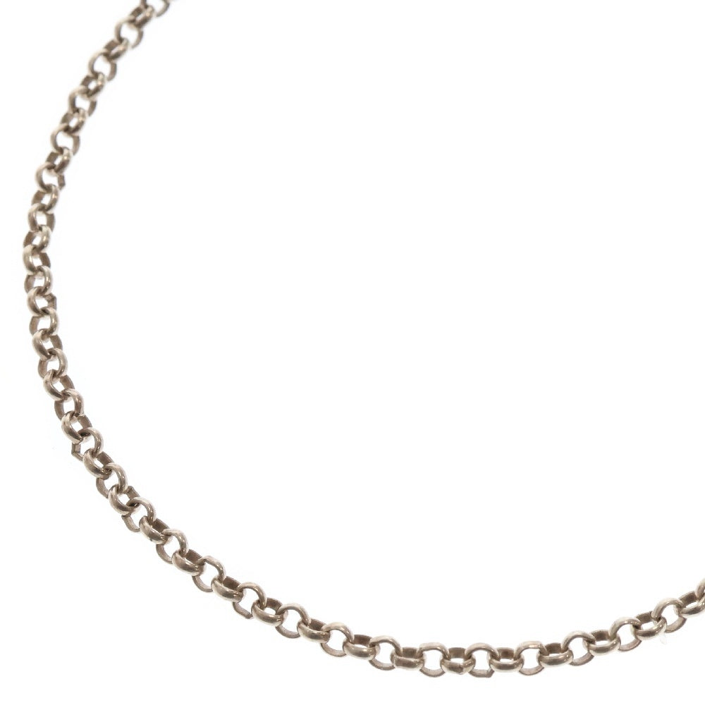 CHROME HEARTS(クロムハーツ) NECKCHAIN R16 ロールチェーンネックレス 16inch シルバー BCA082