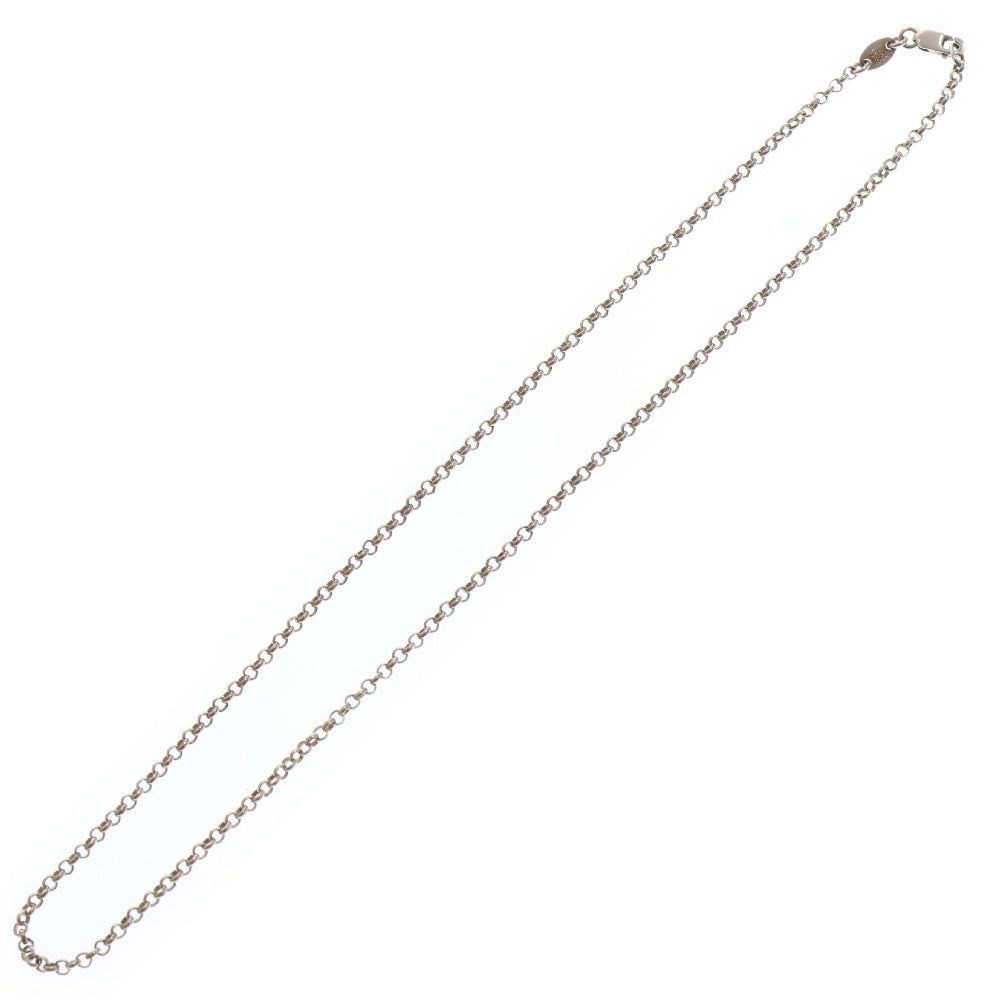 CHROME HEARTS(クロムハーツ) NECKCHAIN R16 ロールチェーンネックレス 16inch シルバー BCA082