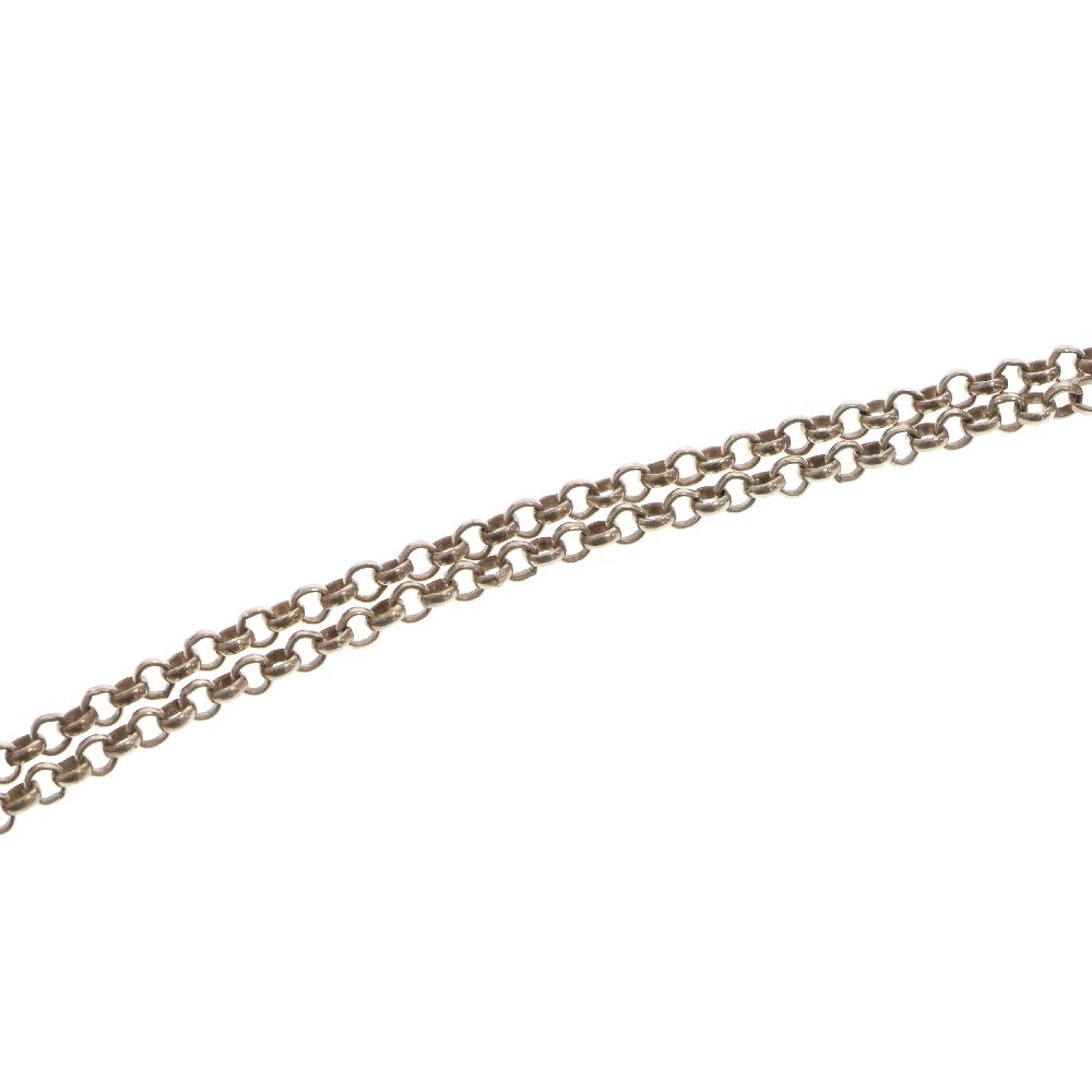CHROME HEARTS(クロムハーツ) NECKCHAIN R16 ロールチェーンネックレス 16inch シルバー BCA082