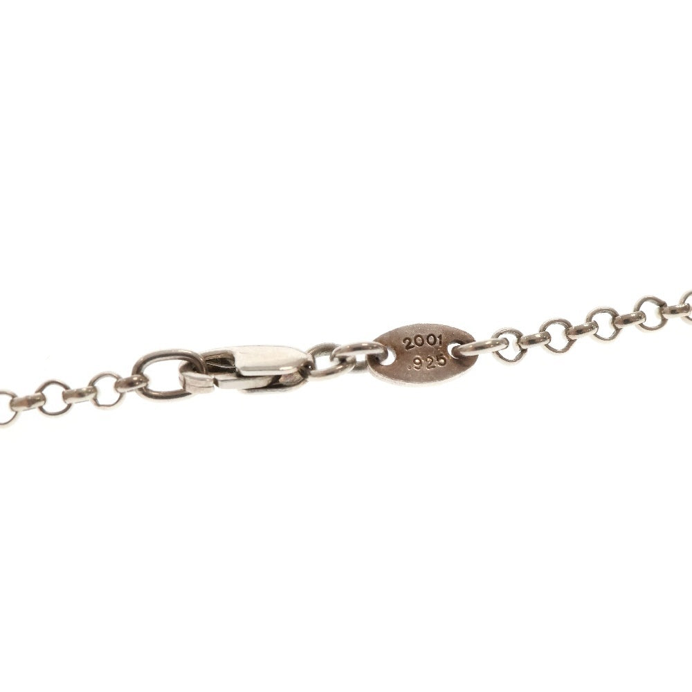 CHROME HEARTS(クロムハーツ) NECKCHAIN R16 ロールチェーンネックレス 16inch シルバー BCA082