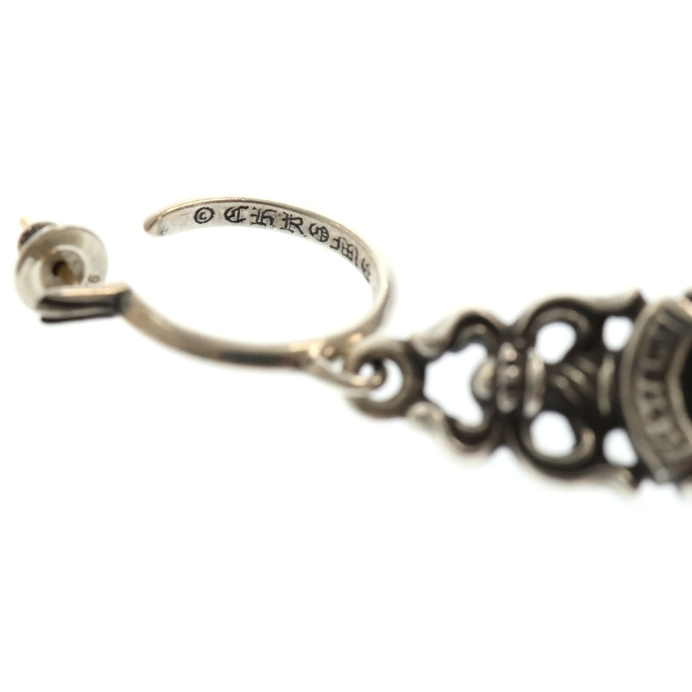 CHROME HEARTS(クロムハーツ) No5 DAGGER #5 ダガーフープ ピアス シルバー BCA106