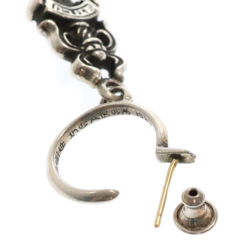 CHROME HEARTS(クロムハーツ) No5 DAGGER #5 ダガーフープ ピアス シルバー BCA106