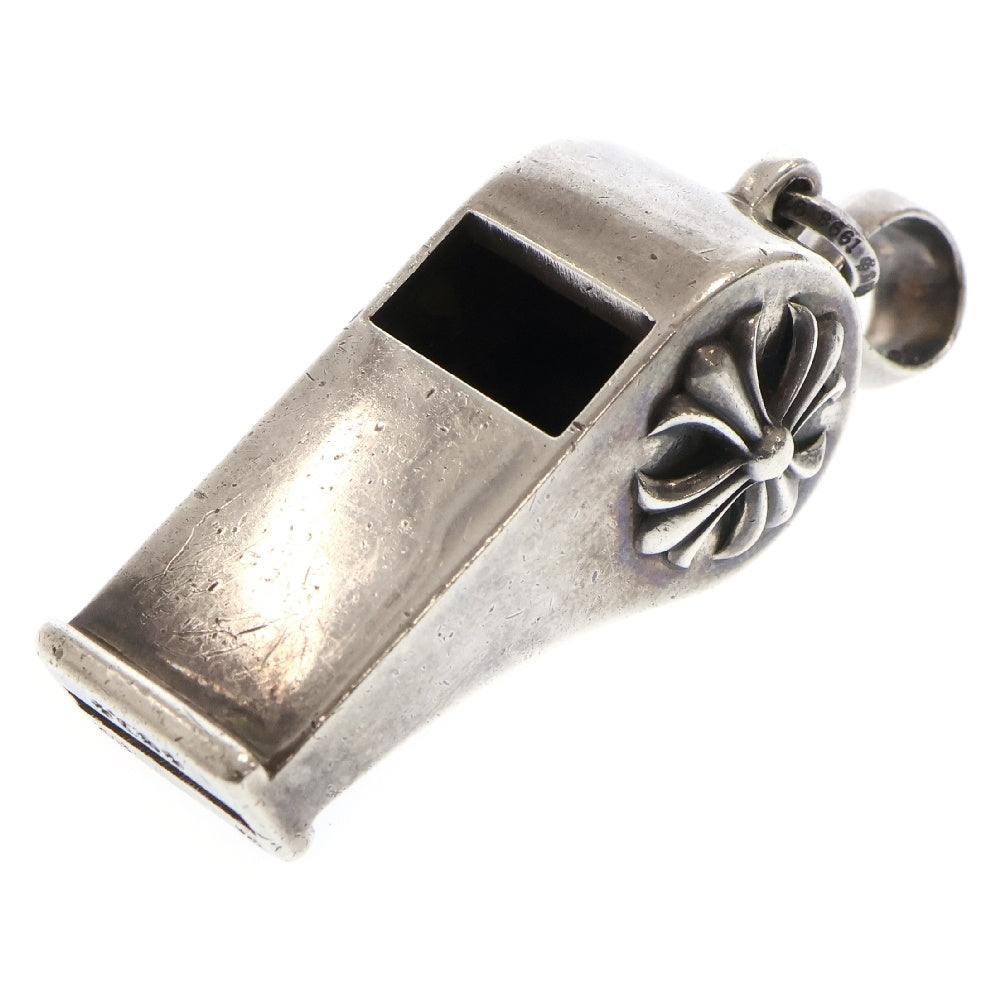 CHROME HEARTS(クロムハーツ) WHISTLE PENDANT ラージホイッスル ペンダントトップ シルバー BCA326