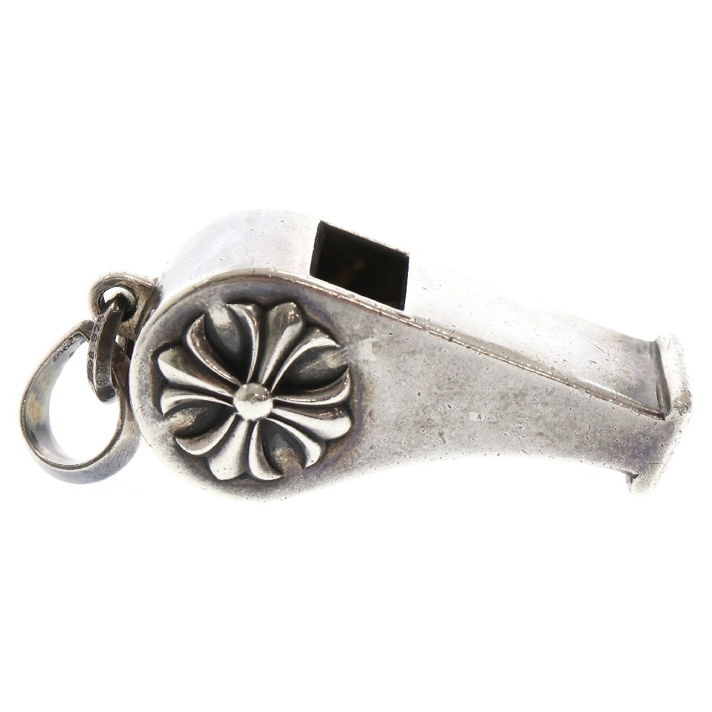CHROME HEARTS(クロムハーツ) WHISTLE PENDANT ラージホイッスル ペンダントトップ シルバー BCA326