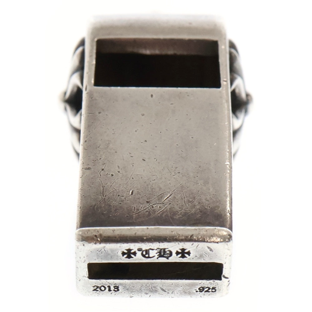 CHROME HEARTS(クロムハーツ) WHISTLE PENDANT ラージホイッスル ペンダントトップ シルバー BCA326