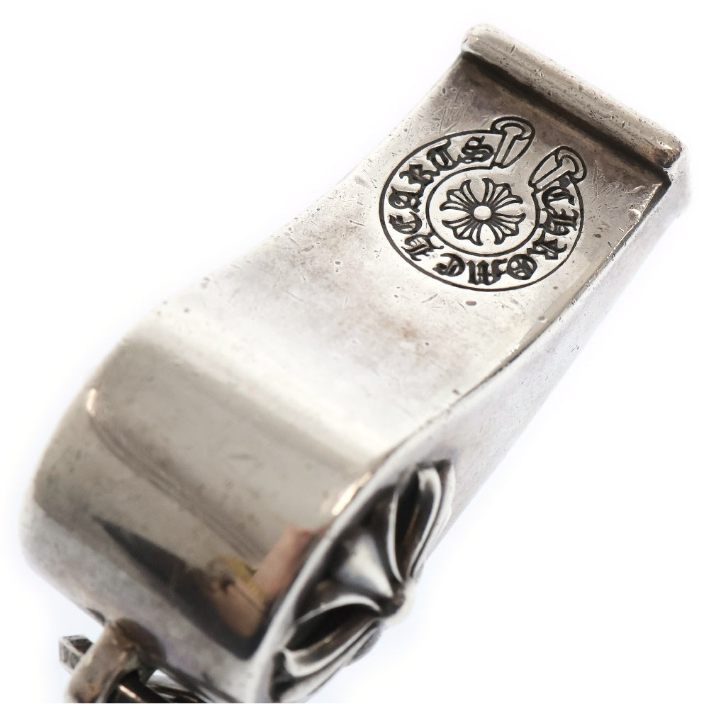 CHROME HEARTS(クロムハーツ) WHISTLE PENDANT ラージホイッスル ペンダントトップ シルバー BCA326