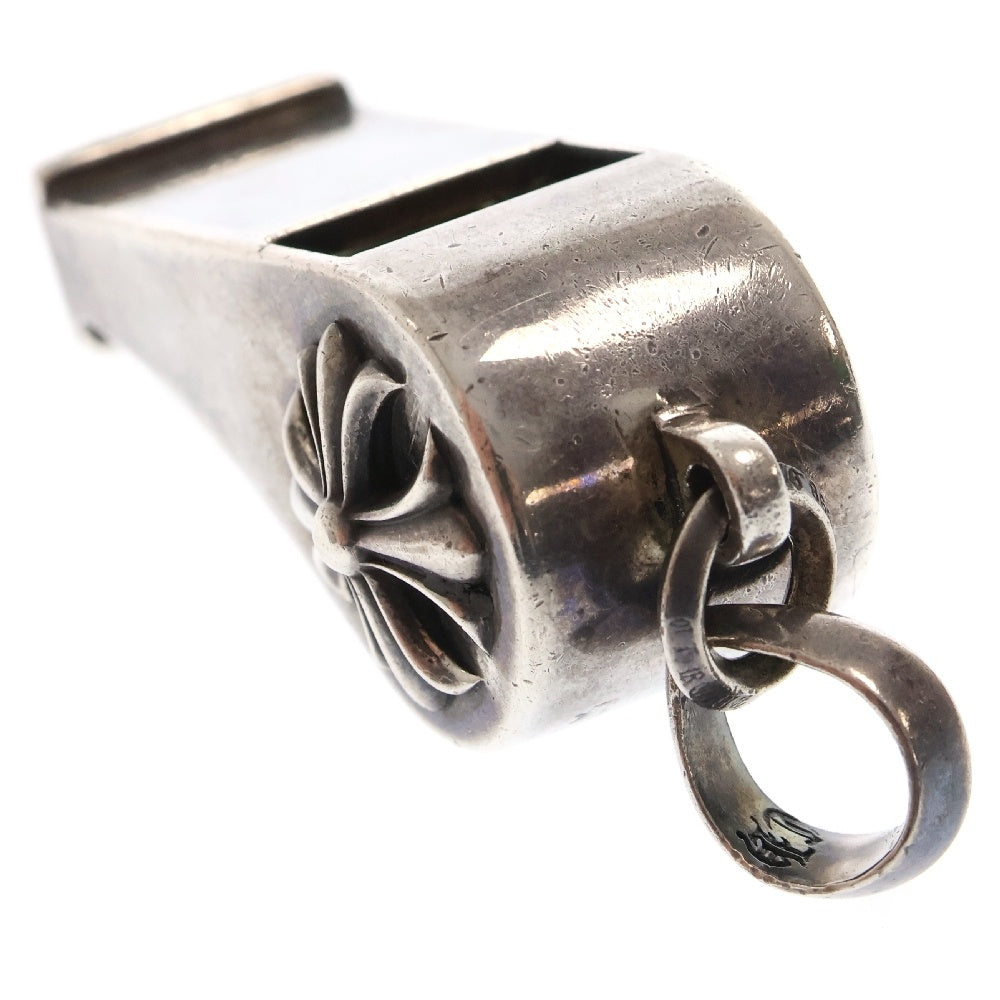CHROME HEARTS(クロムハーツ) WHISTLE PENDANT ラージホイッスル ペンダントトップ シルバー BCA326