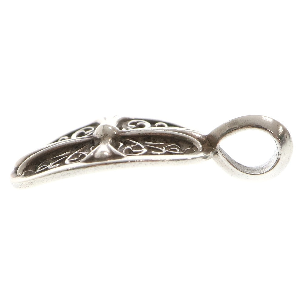 CHROME HEARTS(クロムハーツ) TINY CLSC OVAL タイニークラシックオーバル シルバーネックレストップ シルバー