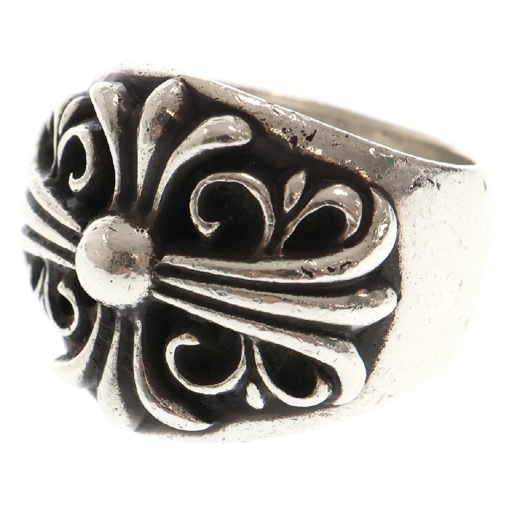 CHROME HEARTS(クロムハーツ) KEEPER RING キーパーリング シルバー BCA348