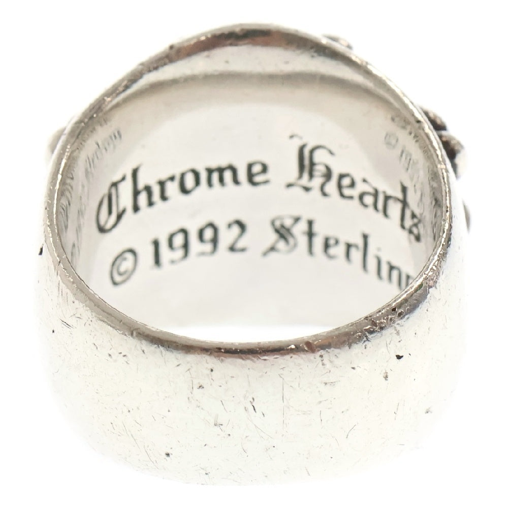 CHROME HEARTS(クロムハーツ) KEEPER RING キーパーリング シルバー BCA348