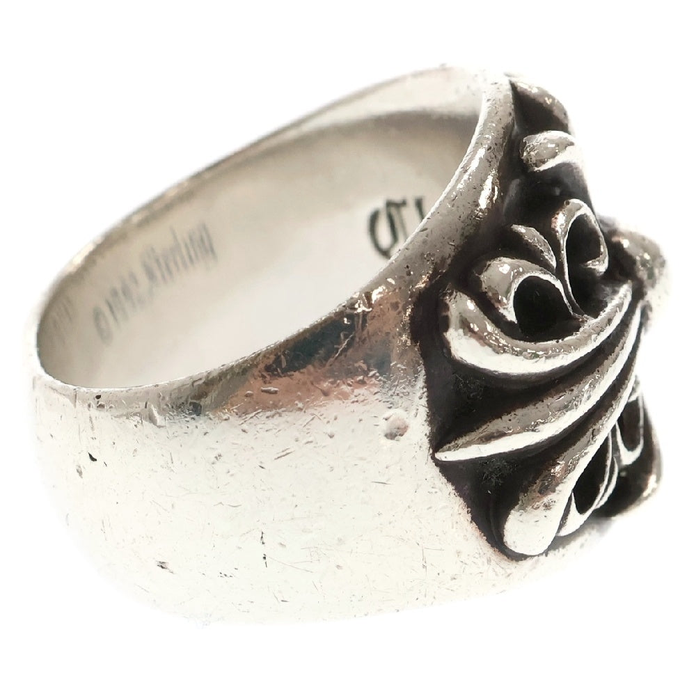 CHROME HEARTS(クロムハーツ) KEEPER RING キーパーリング シルバー BCA348