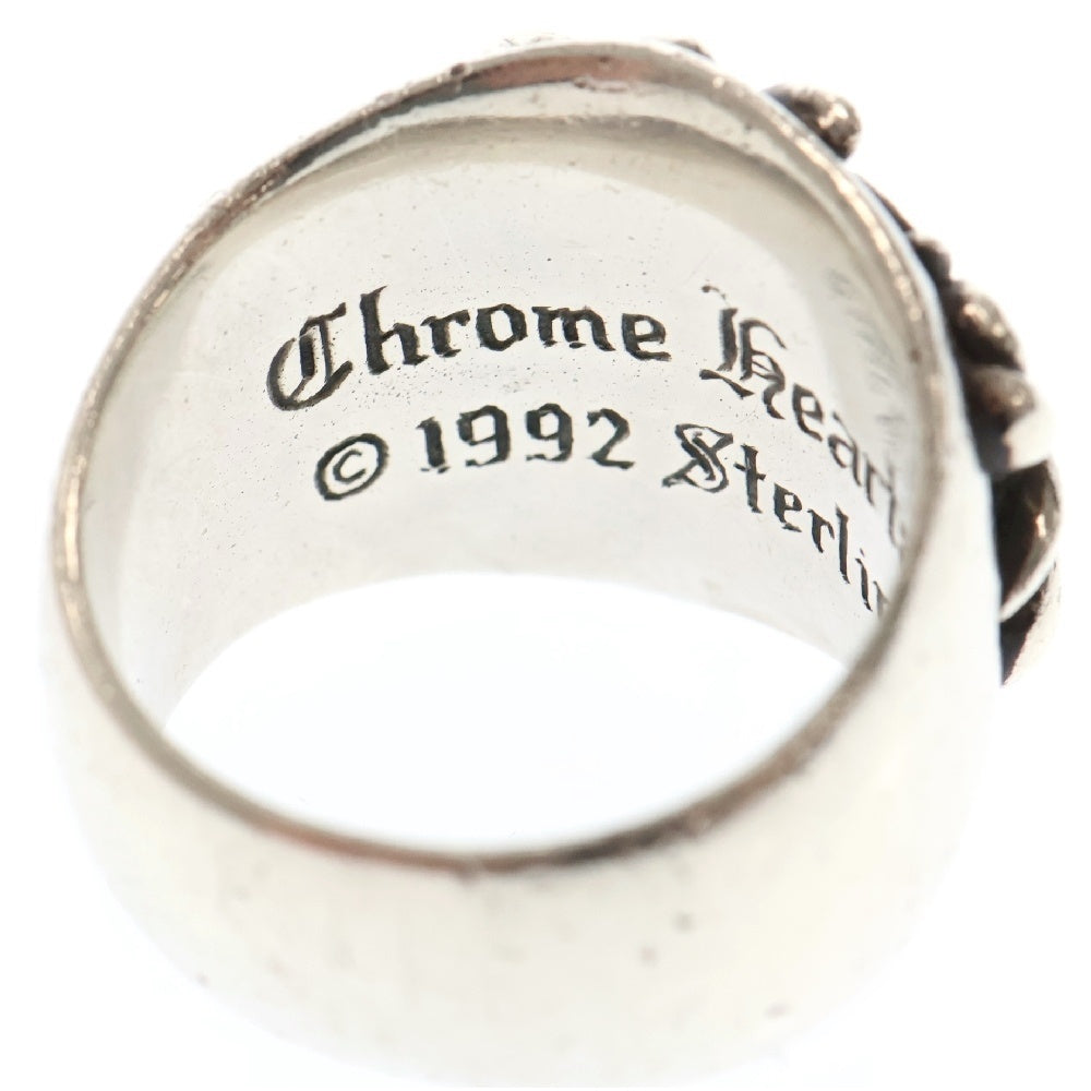 CHROME HEARTS(クロムハーツ) KEEPER RING キーパーリング シルバー BCA348
