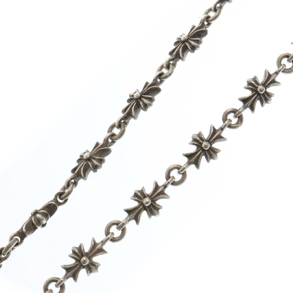 CHROME HEARTS(クロムハーツ) TINY E CH PLS タイニーCHクロス タイニーECHプラス 16inch シルバーネックレス
