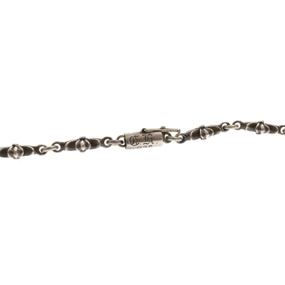 CHROME HEARTS(クロムハーツ) TINY E CH PLS タイニーCHクロス タイニーECHプラス 16inch シルバーネックレス