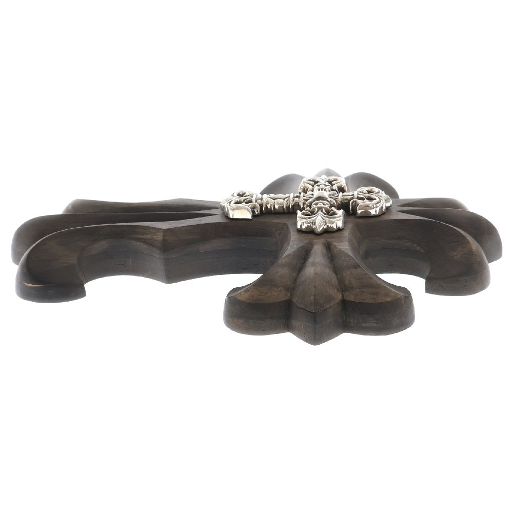 CHROME HEARTS(クロムハーツ) EBONY FILIG CROSS フィリグリークロス付きエボニー壁掛けオブジェ